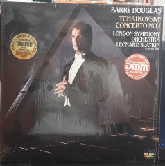 TCHAIKOVSKY: PIANO CONCERTO NO.1 , BARRY DOUGLAS, LEONARD SLATKIN (1986) - PLAK 2.EL