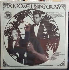 DICK POWELL & BING CROSBY - LIVE - PLAK SIFIR