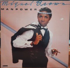 MIGUEL BROWN - MANPOWER (1983) - PLAK 2.EL