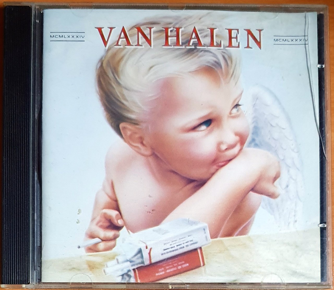 VAN HALEN - 1984 (1983) - CD 2.EL