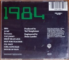 VAN HALEN - 1984 (1983) - CD 2.EL