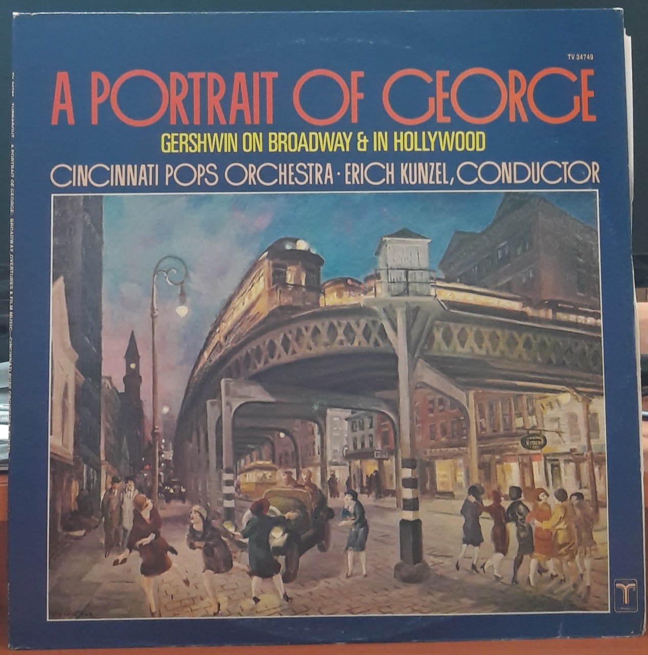 A PORTRAIT OF GEORGE - GERSHWIN ON BROADWAY & IN HOLLYWOOD  - PLAK 2.EL