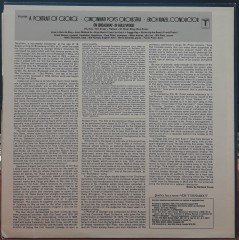 A PORTRAIT OF GEORGE - GERSHWIN ON BROADWAY & IN HOLLYWOOD  - PLAK 2.EL