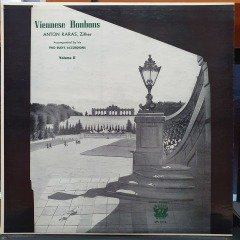 VIENNESE BONBONS VOLUME II / ANTON KARAS (1957) - LP 2.EL PLAK