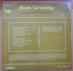 HERE IS BOB CROSBY - LP DÖNEM BASKISI SIFIR PLAK