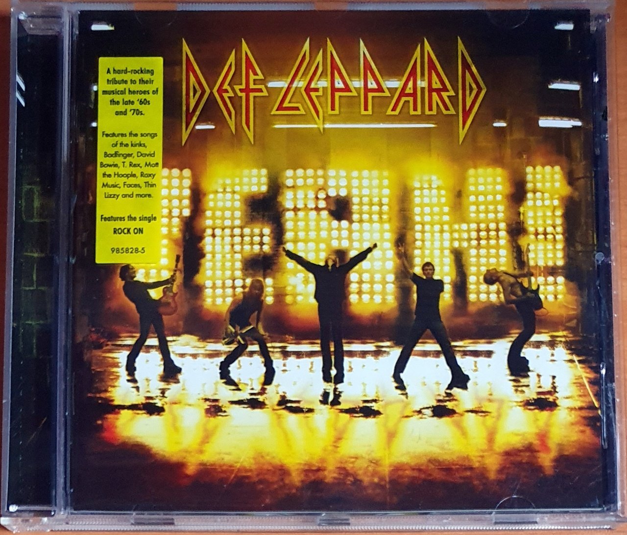 DEF LEPPARD - YEAH (2006) - CD 2.EL
