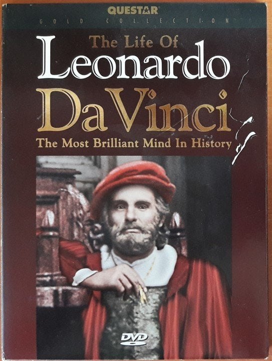 THE LIFE OF LEONARDO DA VINCI - 2DVD 2.EL TR ALTYAZI YOKTUR
