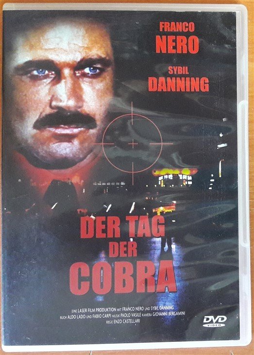 DER TAG DER COBRA - IL GIORNO DEL COBRA - FRANCO NERO - DVD 2.EL TR ALTYAZI YOKTUR
