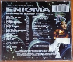 ENIGMA SOUNDTRACK / ENIGMA (2001) - CD SIFIR