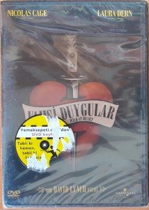 VAHŞİ DUYGULAR - WILD AT HEART - NICOLAS CAGE - LAURA DERN - DAVID LYNCH - DVD SIFIR