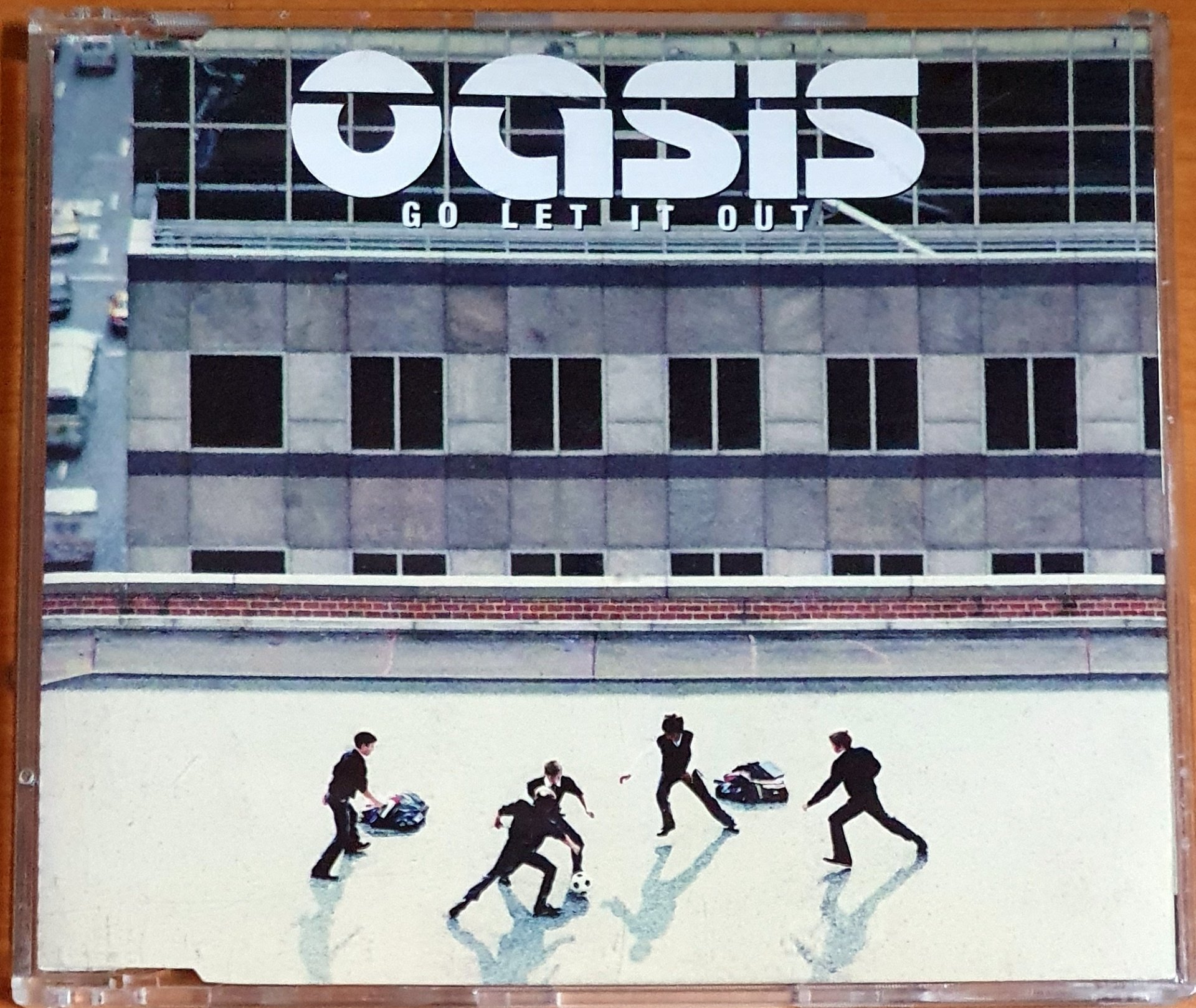 OASIS - GO LET IT OUT (2000) - CD SINGLE 2.EL