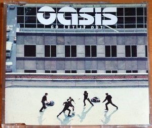 OASIS - GO LET IT OUT (2000) - CD SINGLE 2.EL