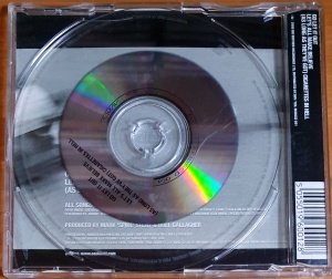 OASIS - GO LET IT OUT (2000) - CD SINGLE 2.EL