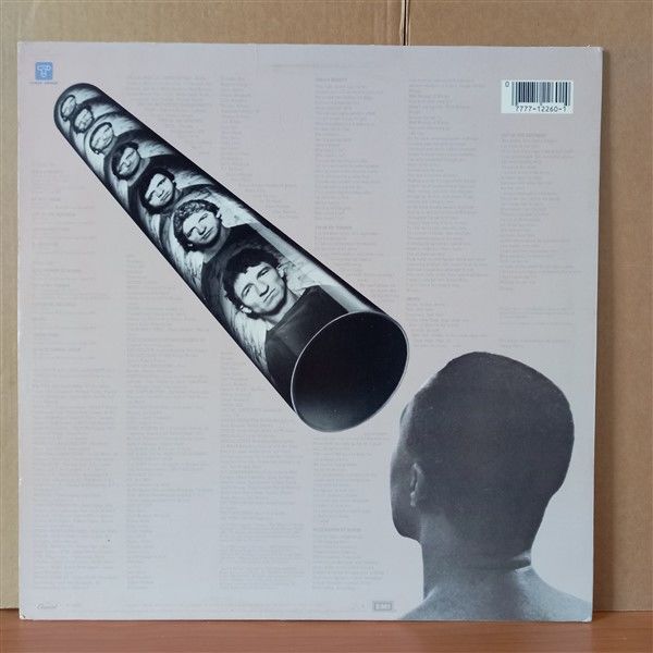 THE TUBES – OUTSIDE INSIDE (1983) - LP 2.EL PLAK
