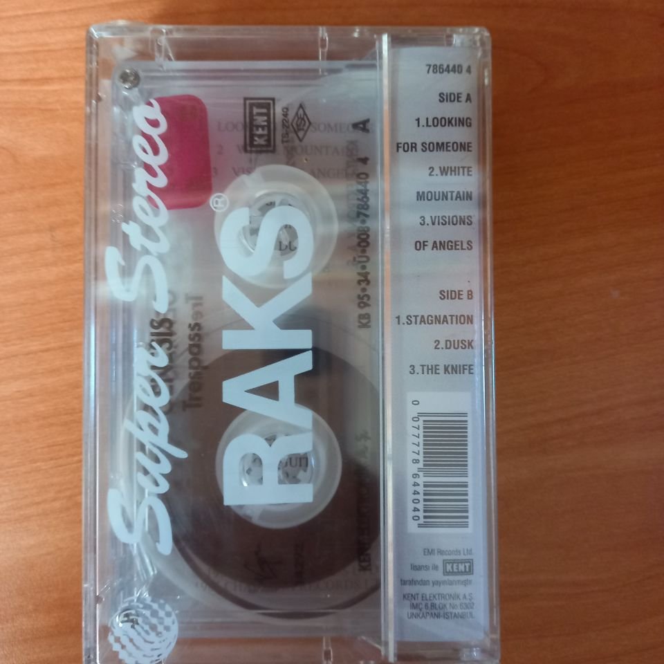 GENESIS - TREPASS (1995) - KASET SIFIR