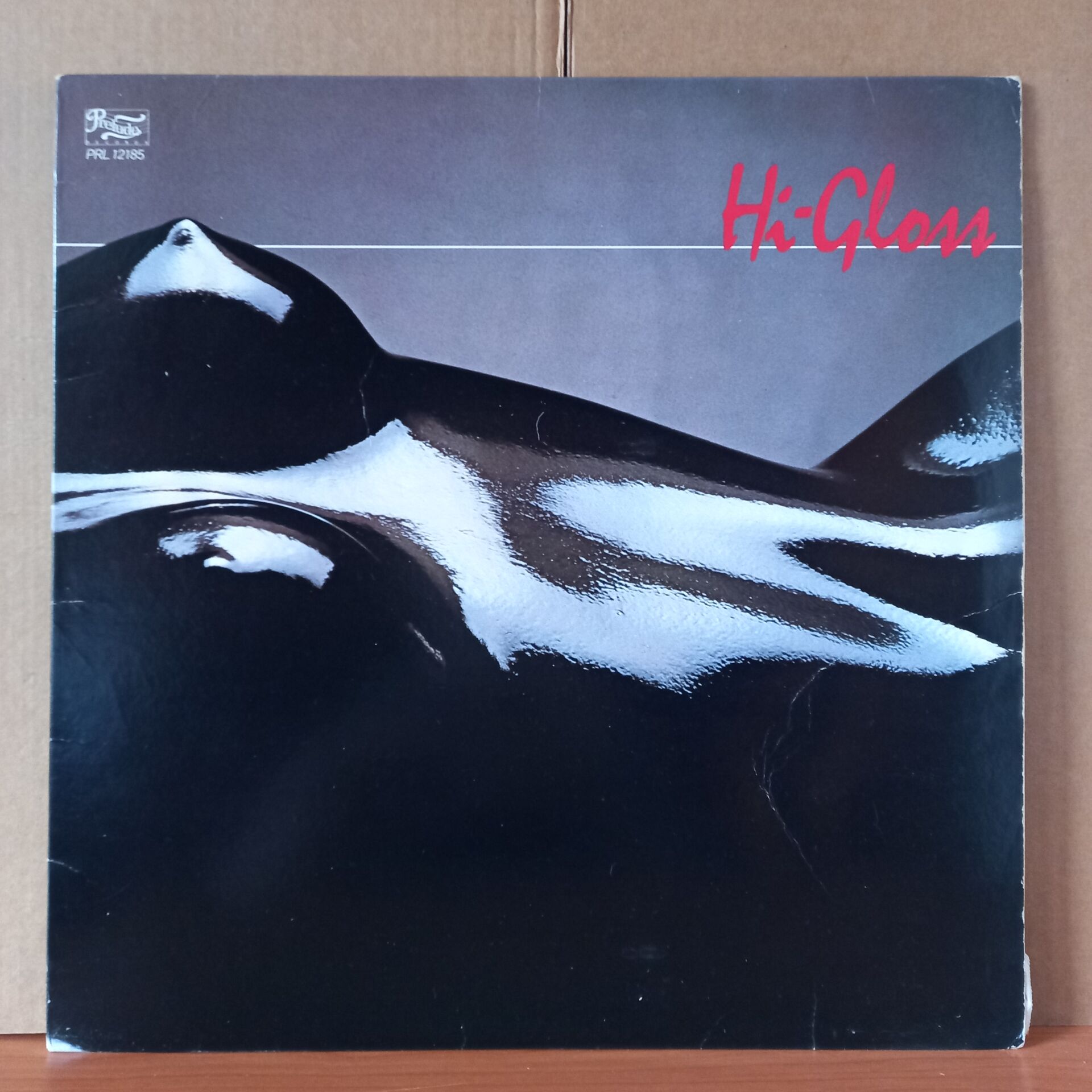 HI-GLOSS – HI-GLOSS (1981) - LP 2.EL PLAK