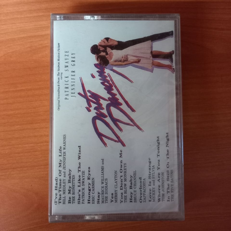 DIRTY DANCING / SOUNDTRACK (1987) - KASET AMBALAJINDA SIFIR