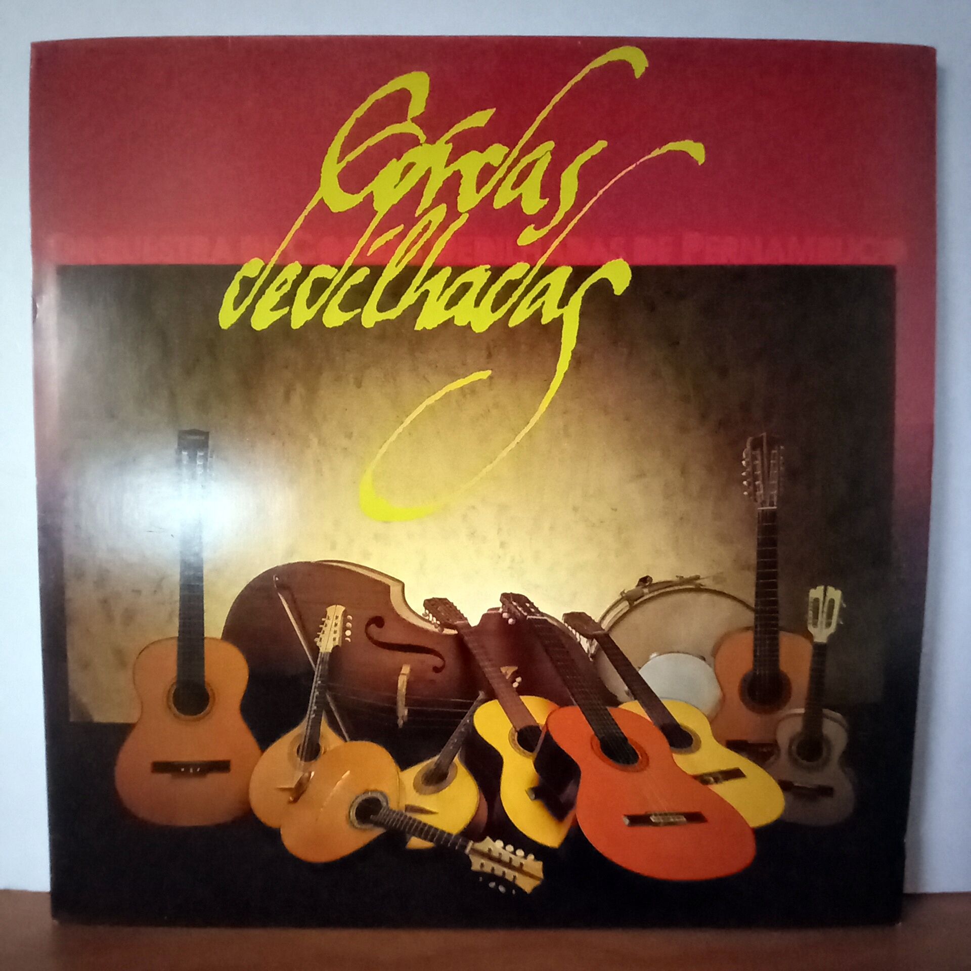 ORQUESTRA DE CORDAS DEDILHADAS DE PERNAMBUCO – CORDAS DEDILHADAS (1987) - LP 2.EL PLAK