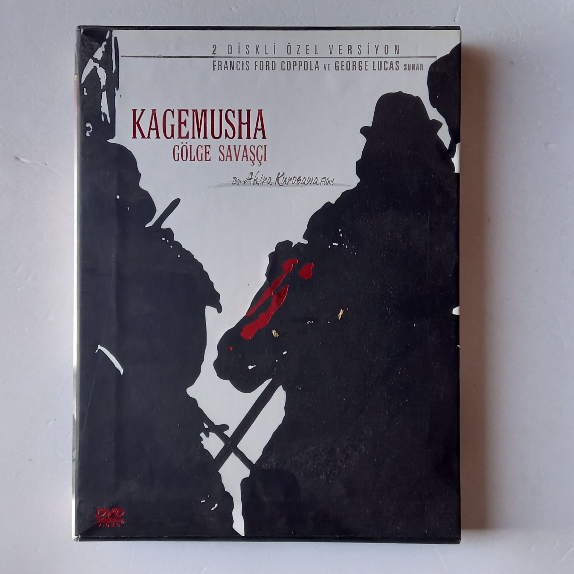 KAGEMUSHA / GÖLGE SAVAŞÇI - AKIRA KUROSAWA - 2DVD ÖZEL VERSİYON 2. EL