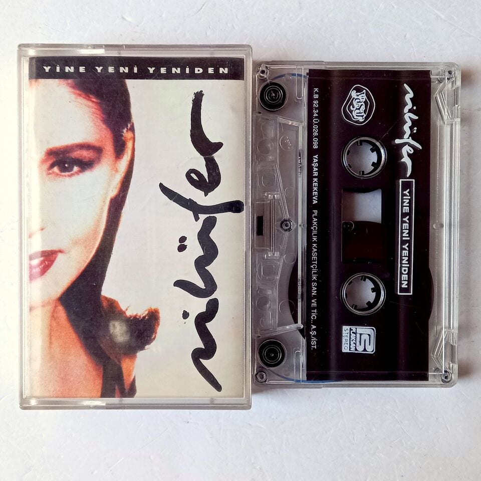 NİLÜFER – YİNE YENİ YENİDEN (1992) - KASET 2.EL