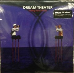 DREAM THEATER - FALLING INTO INFINITY (1997) - 2LP 180GR AUDIOPHILE CLEAR COLOURED LIMITED NUMBERED EDITION SIFIR PLAK
