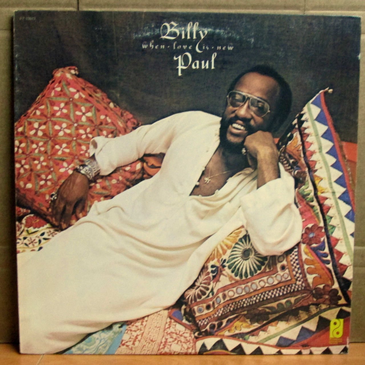 BILLY PAUL - WHEN LOVE IS NEW - LP 2.EL