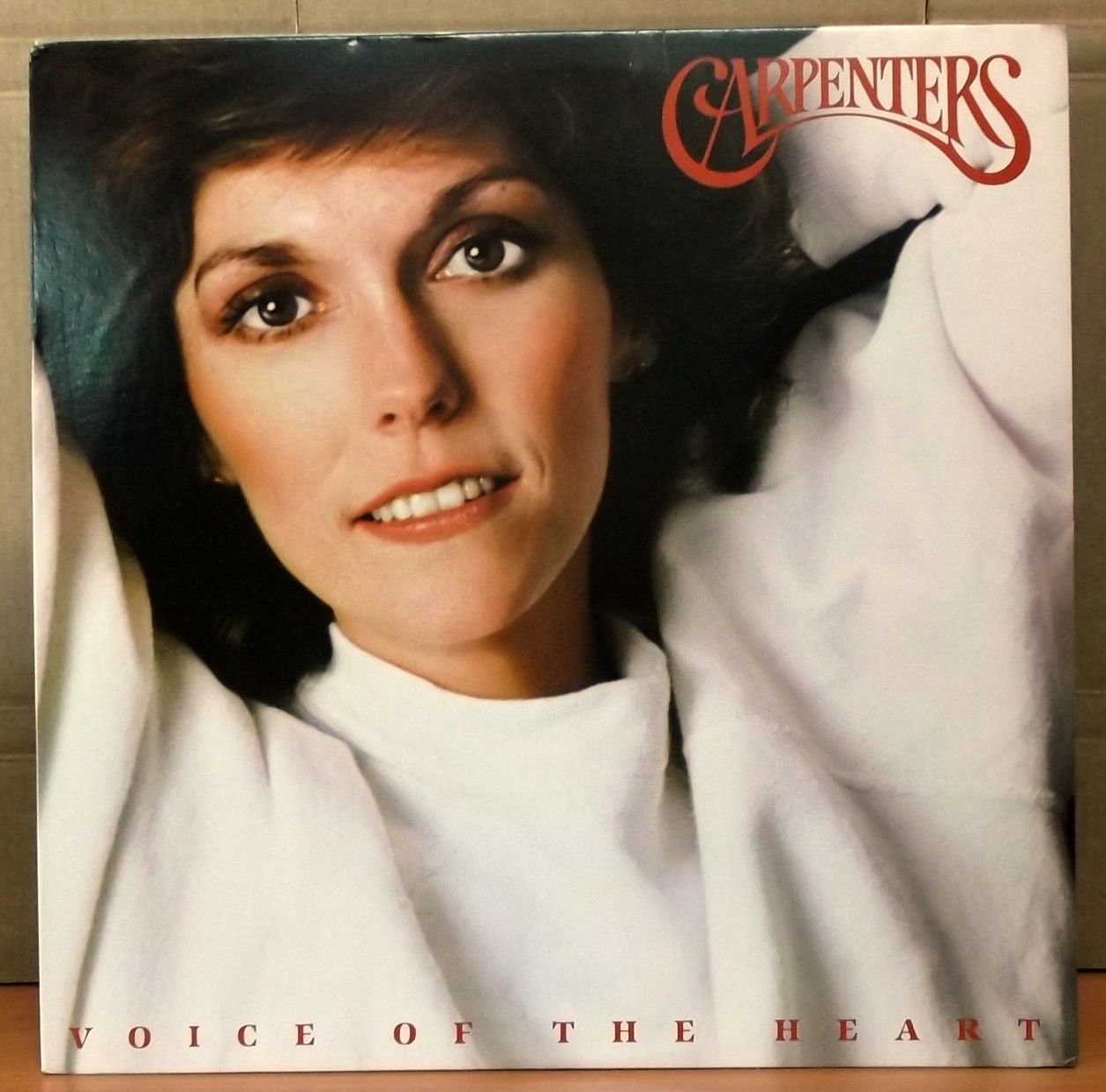 CARPENTERS - VOICE OF THE HEART - LP 2.EL