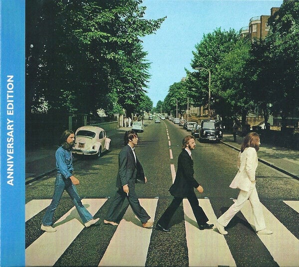 THE BEATLES - ABBEY ROAD (1969) - CD 2019 EDITION REISSUE / GATEFOLD DIGISLEEVE AMBALAJINDA SIFIR ÜRÜN