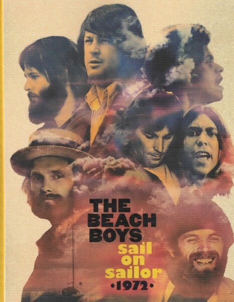 THE BEACH BOYS - SAIL ON SAILOR 1972 - 6CD COMPILATION + 48 PAGE BOOK SIFIR