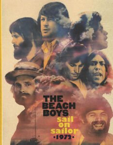 THE BEACH BOYS - SAIL ON SAILOR 1972 - 6CD COMPILATION + 48 PAGE BOOK SIFIR