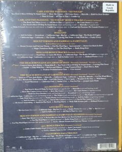 THE BEACH BOYS - SAIL ON SAILOR 1972 - 6CD COMPILATION + 48 PAGE BOOK SIFIR
