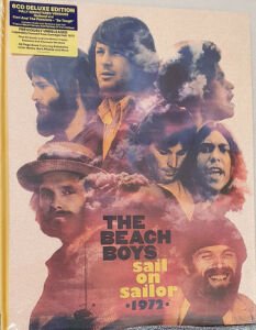 THE BEACH BOYS - SAIL ON SAILOR 1972 - 6CD COMPILATION + 48 PAGE BOOK SIFIR
