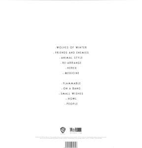 BIFFY CLYRO - ELLIPSIS (2016) - LP SIFIR PLAK