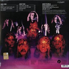 DEEP PURPLE - BURN (1974) - LP 180GR 2016 EDITION SIFIR PLAK