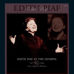 EDITH PIAF - AT THE OLYMPIA (2016) - 2LP SIFIR PLAK