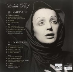 EDITH PIAF - AT THE OLYMPIA (2016) - 2LP SIFIR PLAK