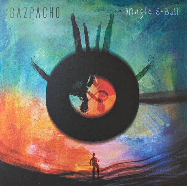 GAZPACHO - MAGIC 8 BALL (2025) - LP SPARKLE VINYL EDITION SIFIR PLAK
