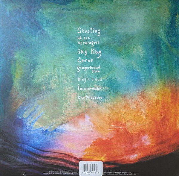 GAZPACHO - MAGIC 8 BALL (2025) - LP SPARKLE VINYL EDITION SIFIR PLAK