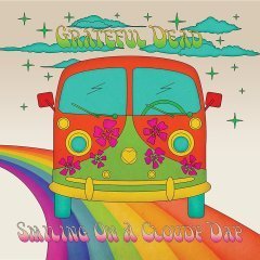 GRATEFUL DEAD - SAILING ON A CLOUDY DAY - LP 2017 EDT COLOURED SIFIR