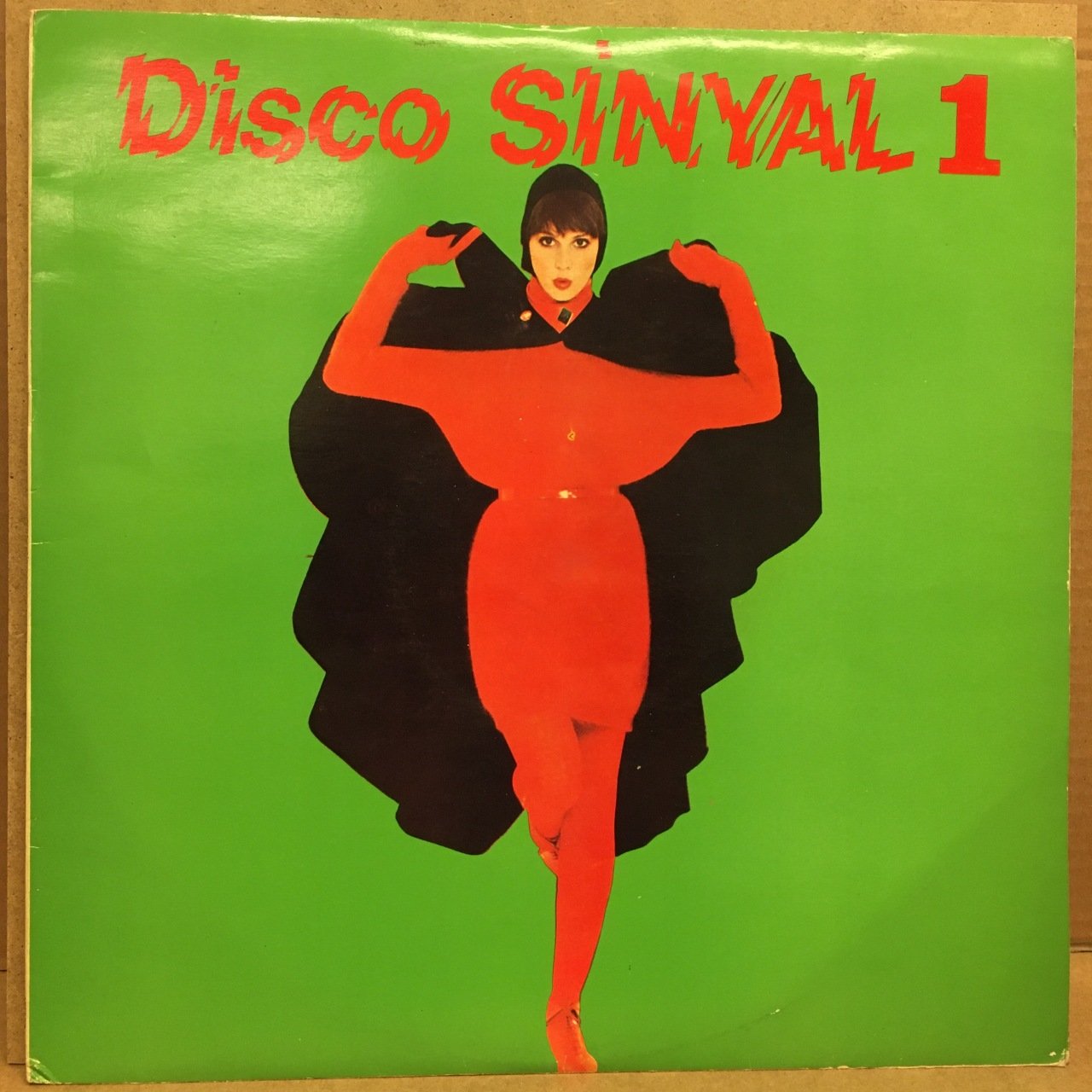 DISCO SİNYAL 1 2.EL PLAK 80LER KARIŞIK RICK JAMES LINDA CLIFFORD T. CONNECTION