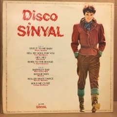 DISCO SİNYAL 1 2.EL PLAK 80LER KARIŞIK RICK JAMES LINDA CLIFFORD T. CONNECTION