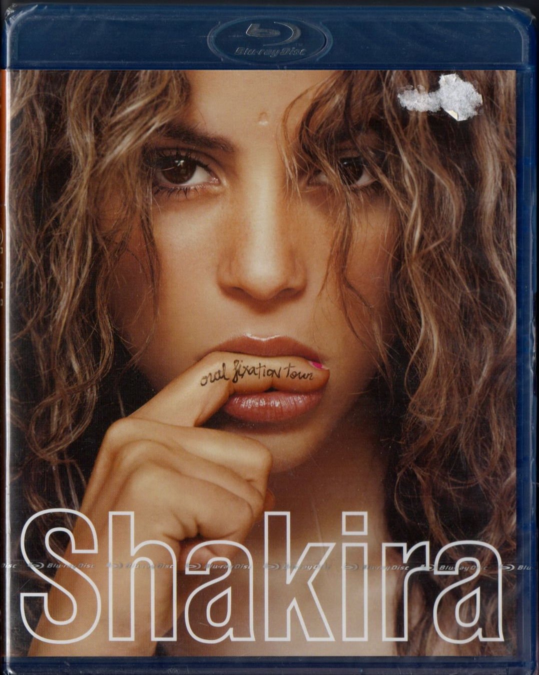 SHAKIRA - ORAL FIXATION TOUR (2007) - BLU-RAY + CD AMBALAJINDA SIFIR