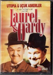 LAUREL & HARDY - UTOPIA - UÇUK ASKERLER - DVD SIFIR