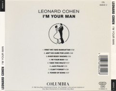 LEONARD COHEN - I'M YOUR MAN (1988) - CD 2.EL