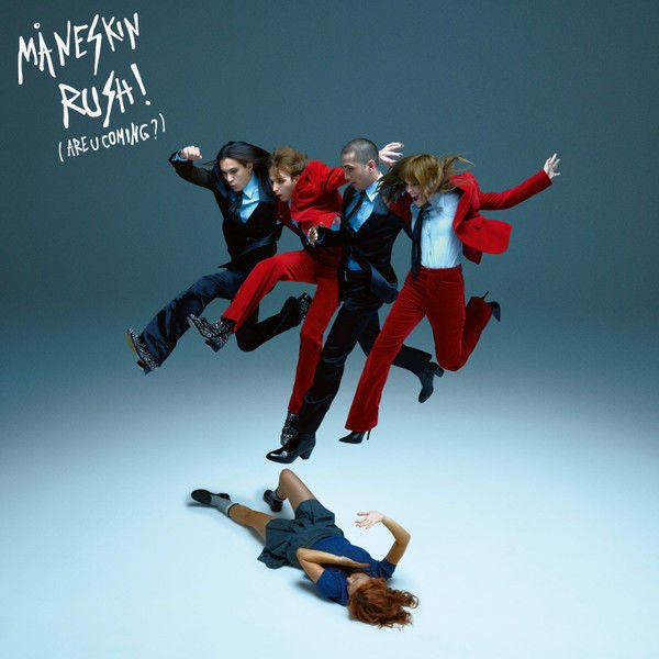 MANESKIN - RUSH (ARE U COMING) (2023) - 2LP SPLATTER PINK/RED COLOURED SIFIR PLAK
