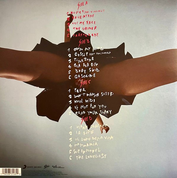 MANESKIN - RUSH (ARE U COMING) (2023) - 2LP SPLATTER PINK/RED COLOURED SIFIR PLAK
