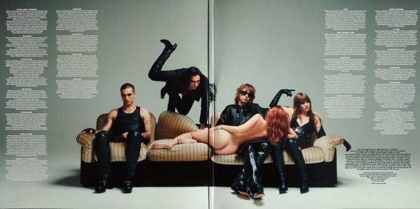 MANESKIN - RUSH (ARE U COMING) (2023) - 2LP SPLATTER PINK/RED COLOURED SIFIR PLAK