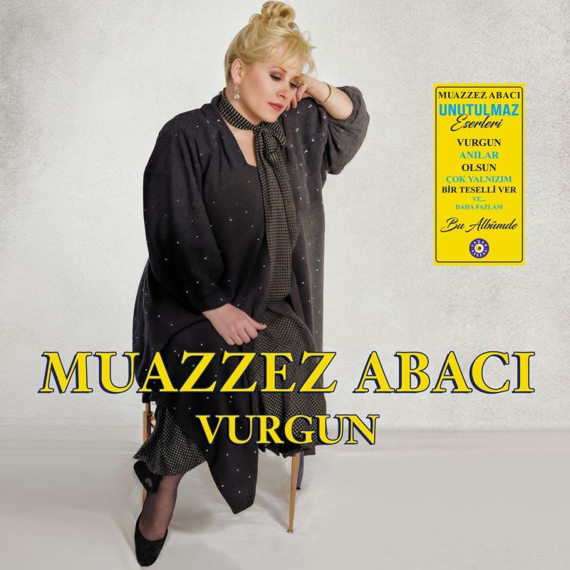 MUAZZEZ ABACI - VURGUN - LP 2026 BASIM SIFIR PLAK