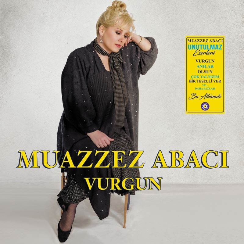 MUAZZEZ ABACI - VURGUN - LP 2026 BASIM SIFIR PLAK