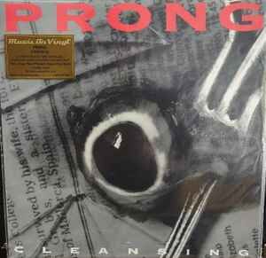 PRONG – CLEANSING (1993) - LP 2025 LIMITED EDITION NUMBERED REISSUE 180GR SMOKEY MARBLE VINYL SIFIR PLAK